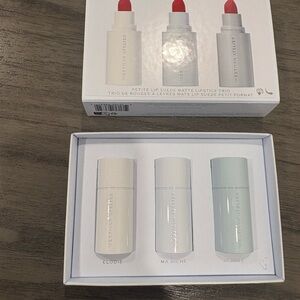 New Westman Atelier limited edition Petite Lip Suede Matte Lipstick holiday